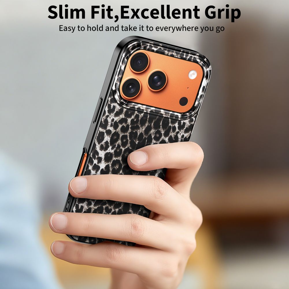 Tech - Protect iPhone 17 Pro Max - Σκληρή Θήκη με MagSafe - Lamano MagSafe - Leopard