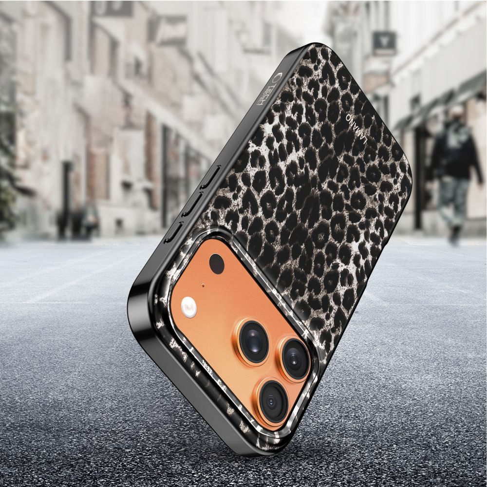 Tech - Protect iPhone 17 Pro Max - Σκληρή Θήκη με MagSafe - Lamano MagSafe - Leopard