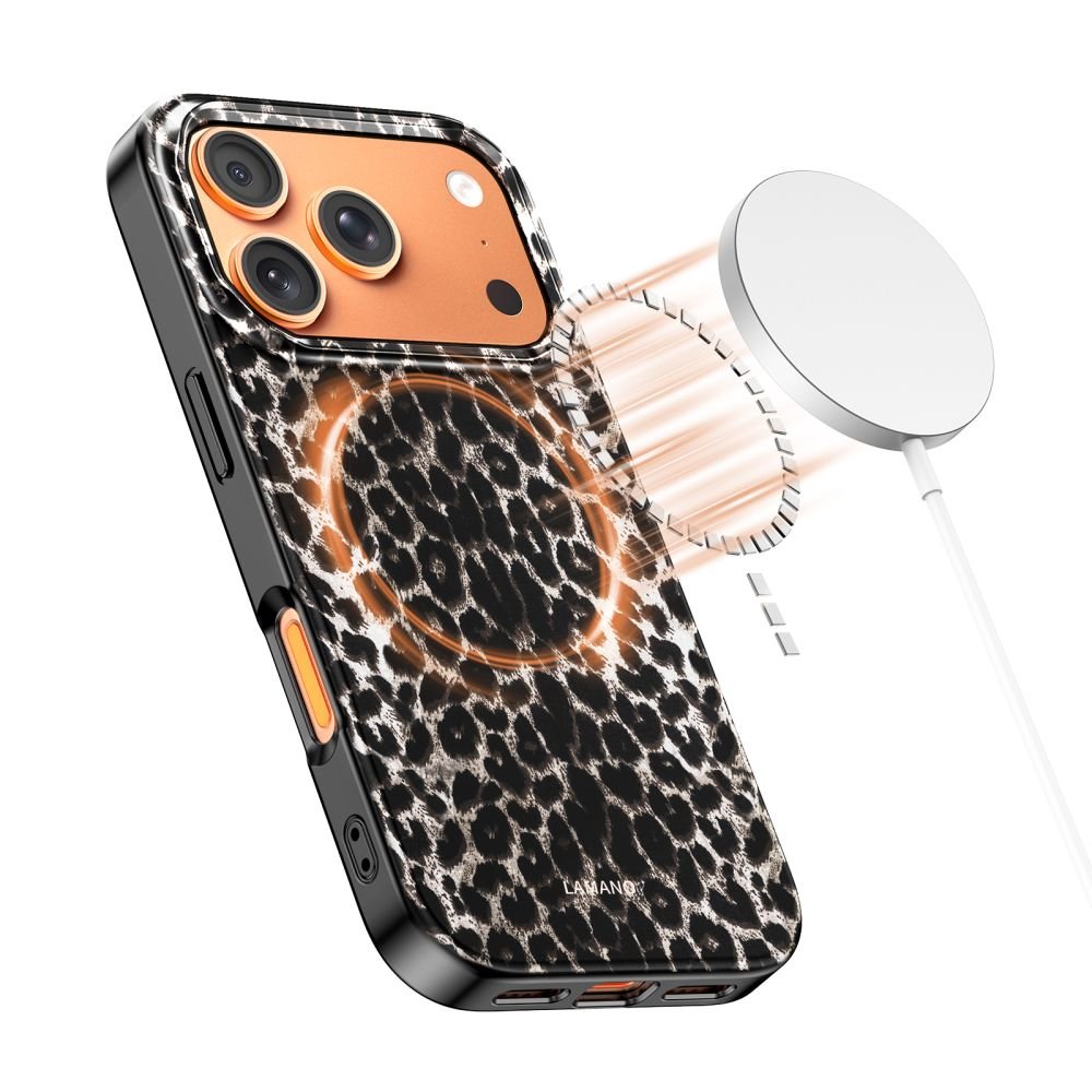 Tech - Protect iPhone 17 Pro Max - Σκληρή Θήκη με MagSafe - Lamano MagSafe - Leopard