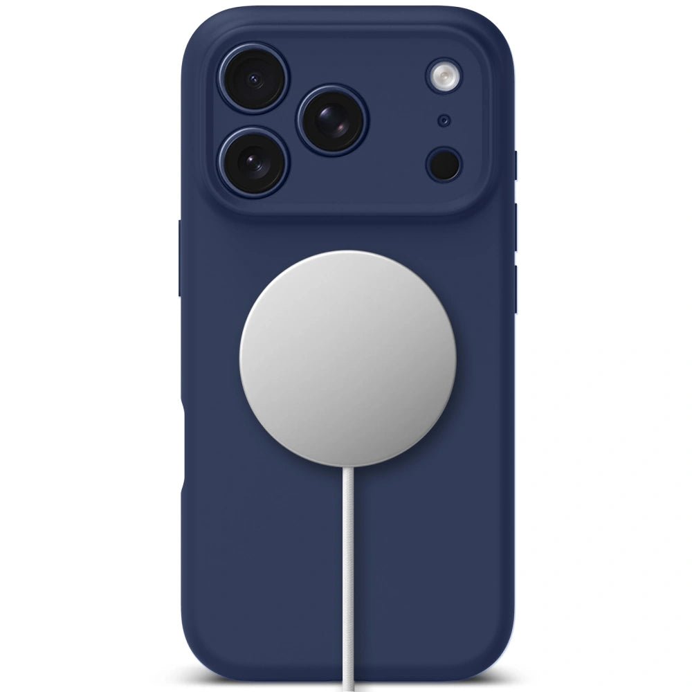 Tech - Protect iPhone 17 Pro - Silicone MagSafe - Θήκη Σιλικόνης - Deep Blue