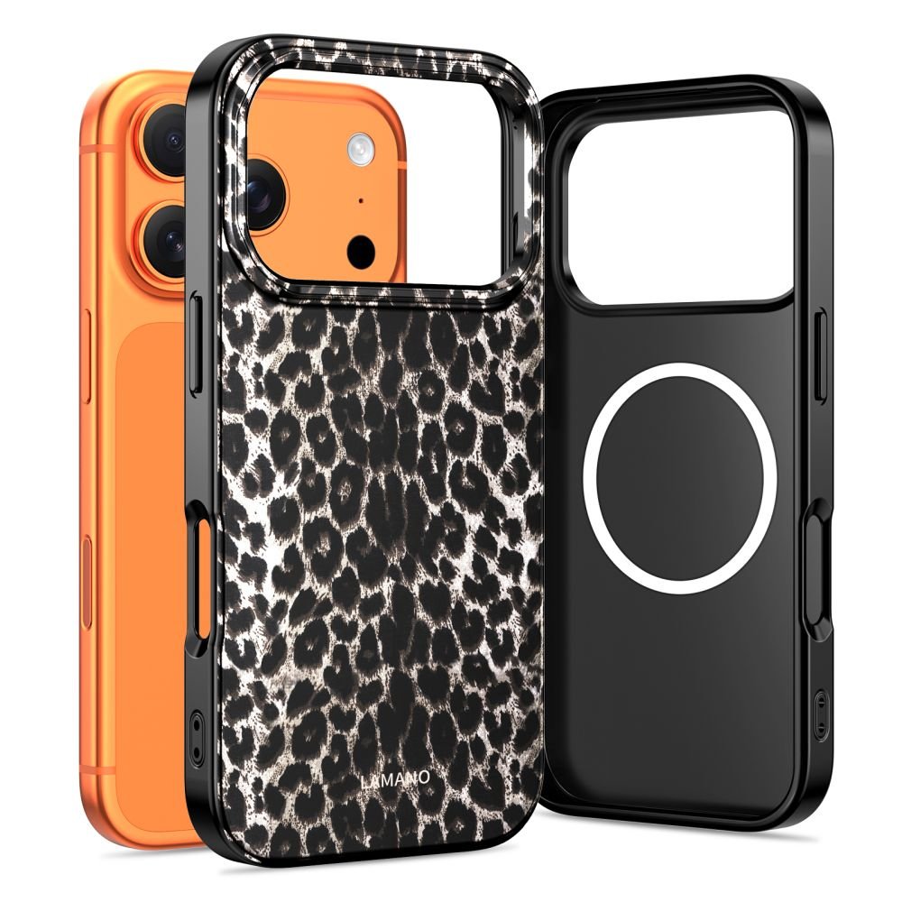 Tech - Protect iPhone 17 Pro - Σκληρή Θήκη με MagSafe - Lamano MagSafe - Leopard