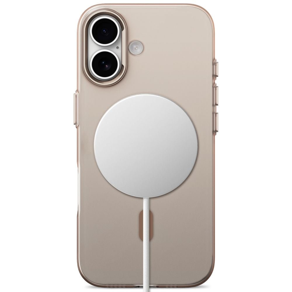 Tech-Protect iPhone 17 - Σκληρή Θήκη - MagZero MagSafe - Matte Desert Gold