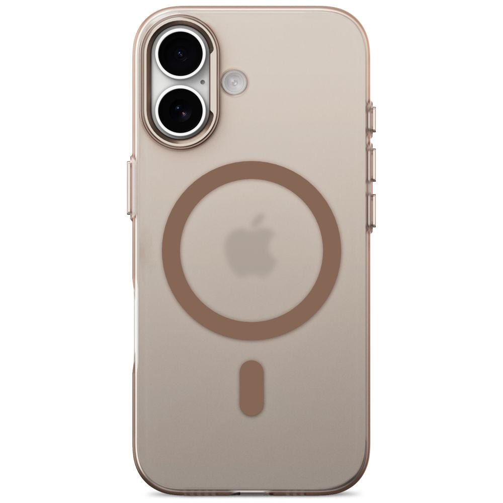 Tech-Protect iPhone 17 - Σκληρή Θήκη - MagZero MagSafe - Matte Desert Gold