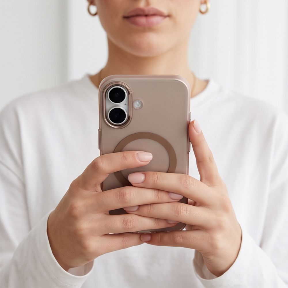 Tech-Protect iPhone 17 - Σκληρή Θήκη - MagZero MagSafe - Matte Desert Gold