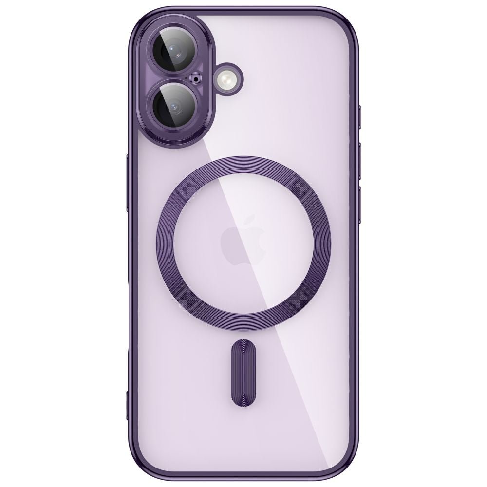 Tech-Protect iPhone 17 - Θήκη Σιλικόνης TPU με MagSafe - MagFlex - Διάφανη / Shiny Lavender
