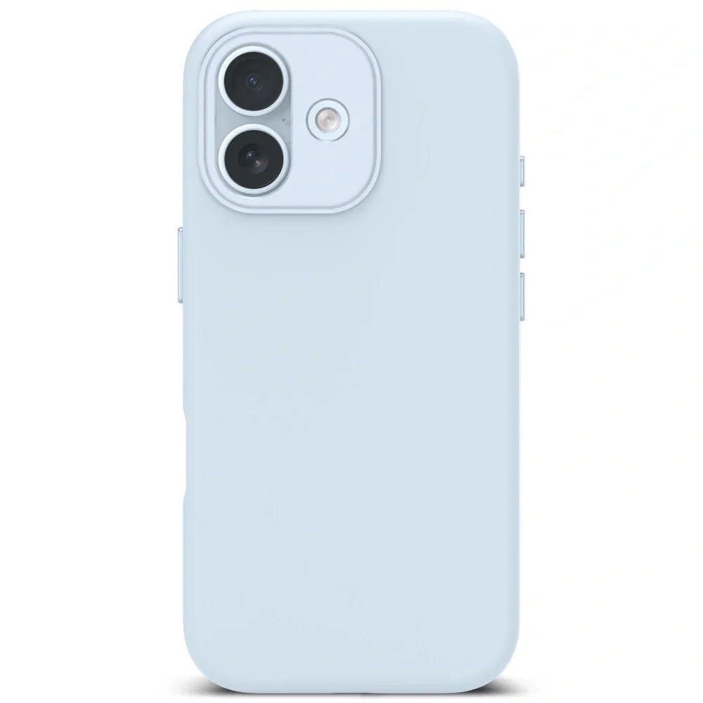 Tech - Protect iPhone 17 - Uniq MagSafe - Θήκη Σιλικόνης - Mist Blue