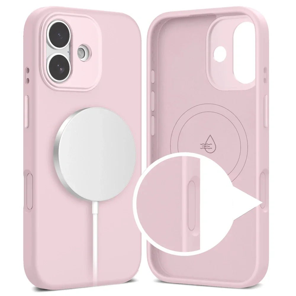 Tech - Protect iPhone 17 - Uniq MagSafe - Θήκη Σιλικόνης - Pink