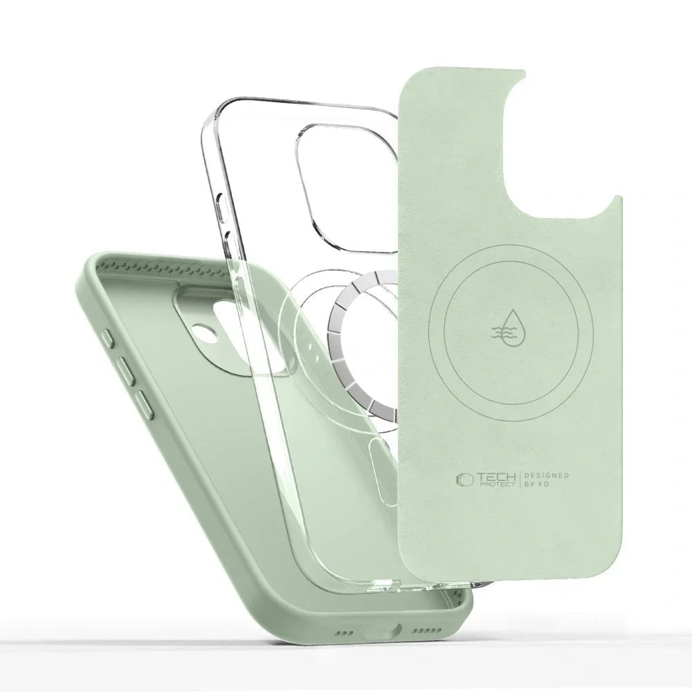 Tech - Protect iPhone 17 - Uniq MagSafe - Θήκη Σιλικόνης - Sage