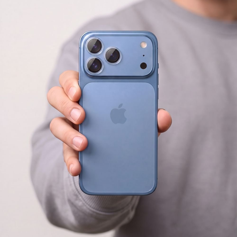 Tech-Protect iPhone 18 Pro / 18 Pro Max - Camring Fit+ - Αντιχαρακτικό Γυαλί για την Κάμερα - Διάφανο