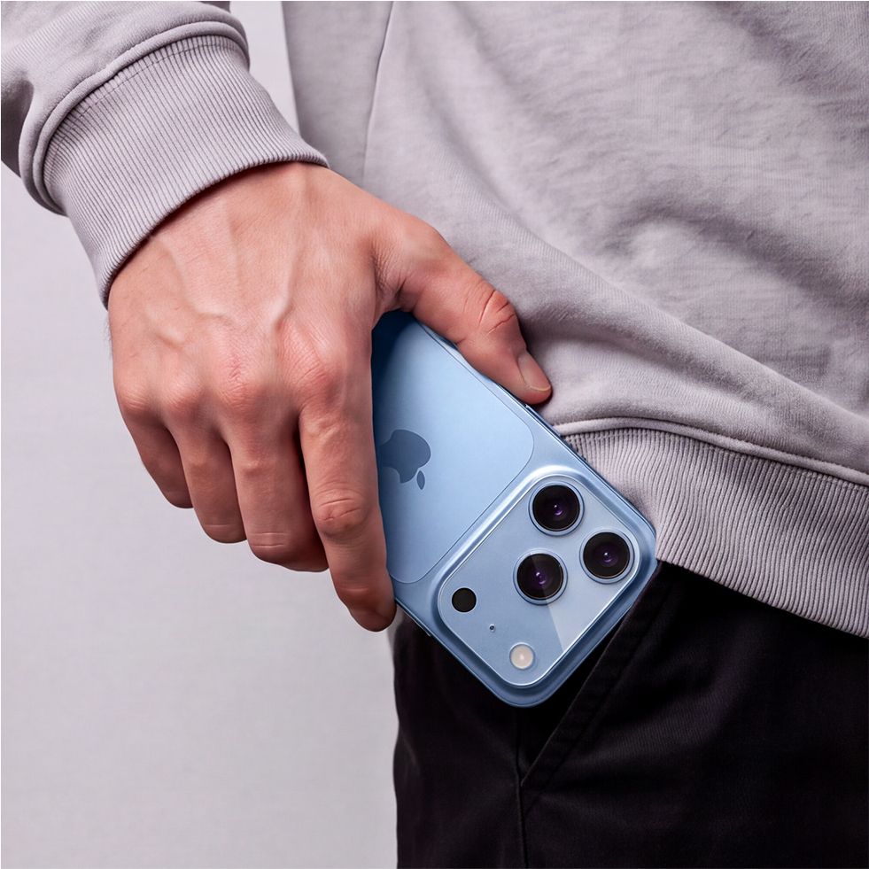 Tech-Protect iPhone 18 Pro Cam Fit+ Αντιχαρακτικό Γυαλί για την Κάμερα - Διάφανο