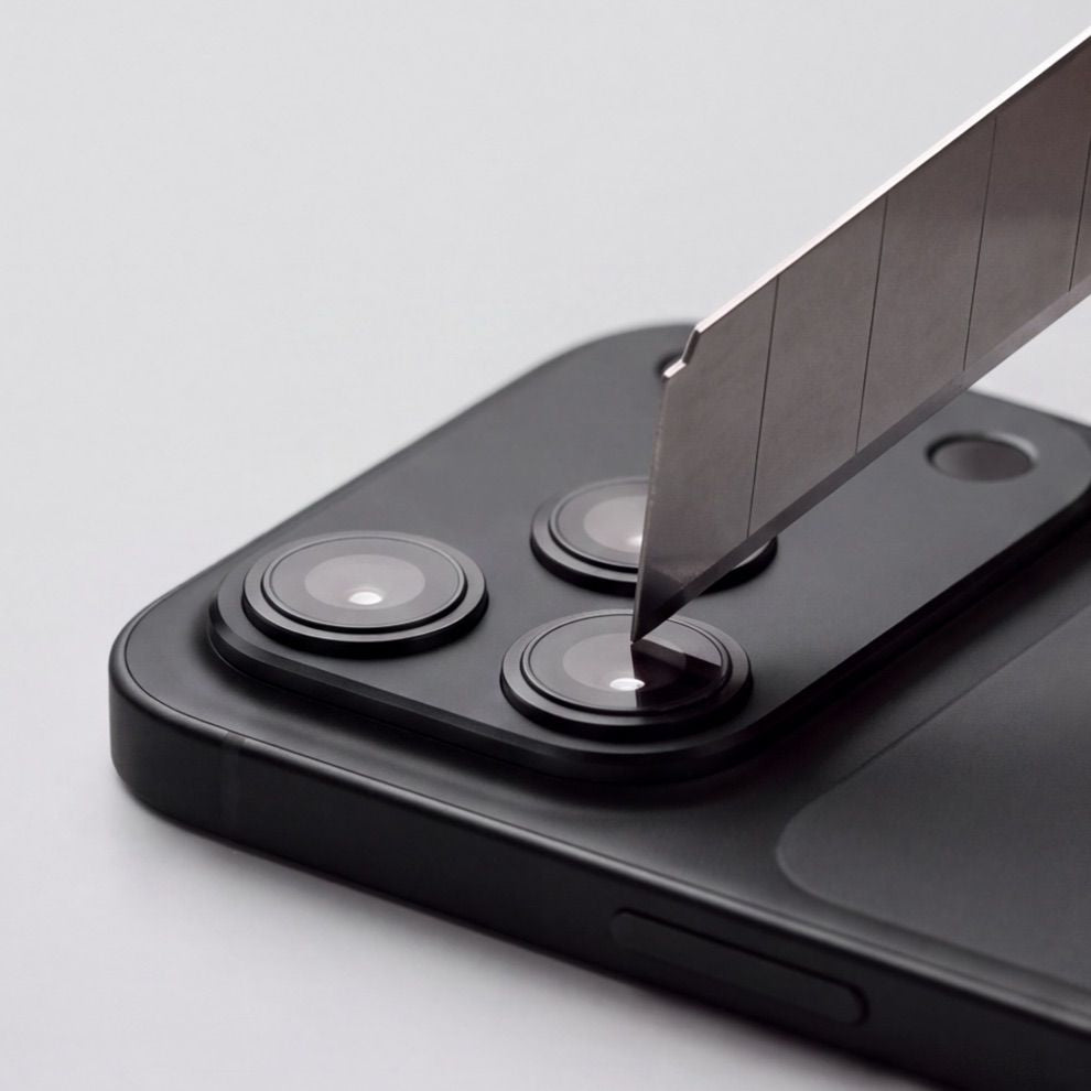 Tech-Protect iPhone 18 Pro - Camalloy Fit+ - Μεταλλικό Προστατευτικό για την Κάμερα - Black