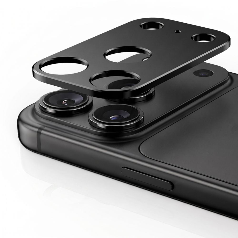 Tech-Protect iPhone 18 Pro - Camalloy Fit+ - Μεταλλικό Προστατευτικό για την Κάμερα - Black