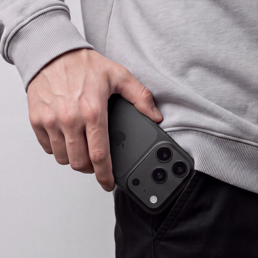 Tech-Protect iPhone 18 Pro - Camalloy Fit+ - Μεταλλικό Προστατευτικό για την Κάμερα - Black