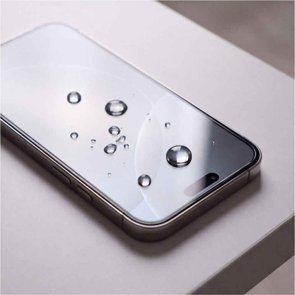 Tech-Protect iPhone 18 Pro Easy Set+ - Σετ με 2 Αντιχαρακτικά Γυαλιά Οθόνης με οδηγό και 1 Αντιχαρακτικό Γυαλί για την Κάμερα - Διάφανα