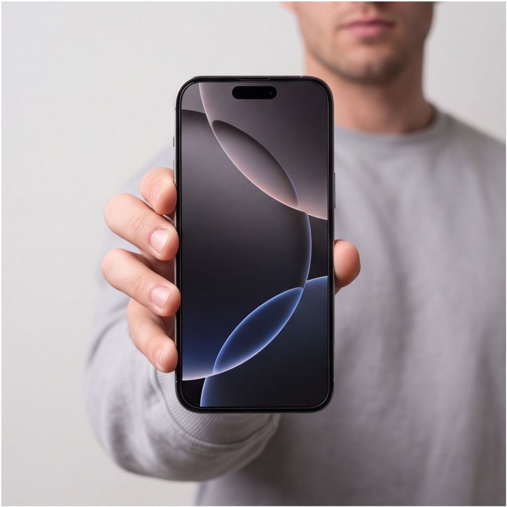 Tech-Protect iPhone 18 Pro Easy Set+ - Σετ με 2 Αντιχαρακτικά Γυαλιά Οθόνης με οδηγό και 1 Αντιχαρακτικό Γυαλί για την Κάμερα - Διάφανα
