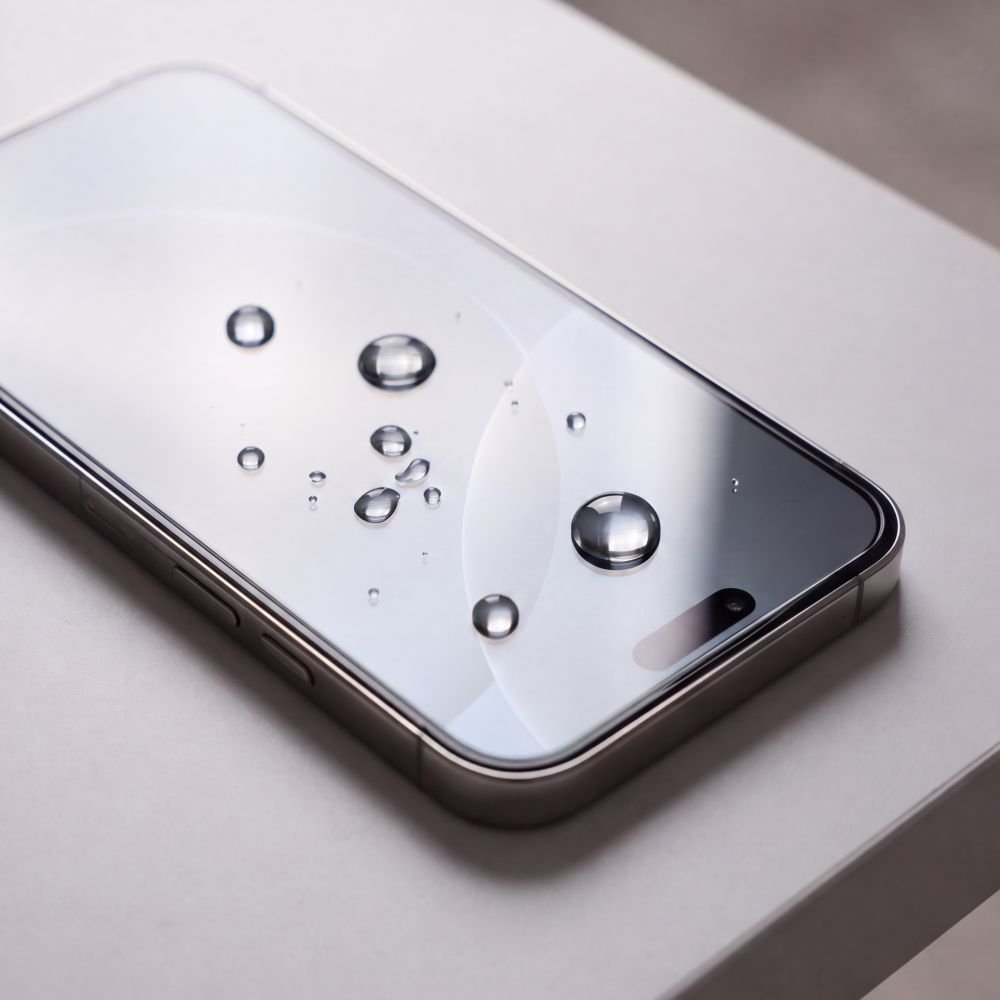 Tech-Protect iPhone 18 Pro / iPhone 17 Pro - Σετ με 2 Full Screen Αντιχαρακτικά Γυαλιά Οθόνης με Οδηγό Τοποθέτησης - Quick Set Plus - Black