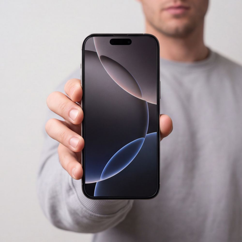 Tech-Protect iPhone 18 Pro / iPhone 17 Pro - Σετ με 2 Full Screen Αντιχαρακτικά Γυαλιά Οθόνης με Οδηγό Τοποθέτησης - Quick Set Plus - Black