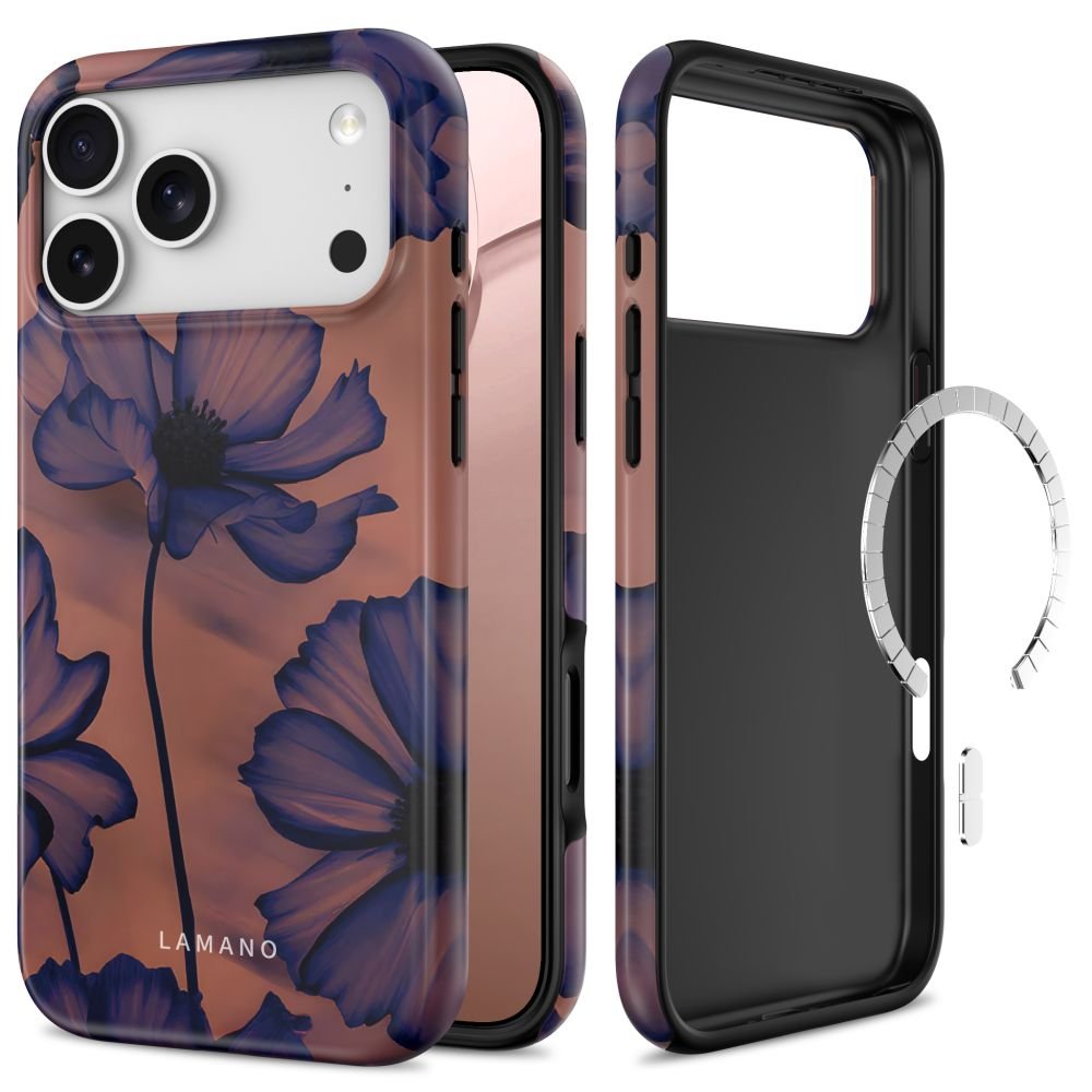 Tech-Protect iPhone 18 Pro / iPhone 17 Pro - Σκληρή Θήκη MagSafe - Lamano - Velvet Night