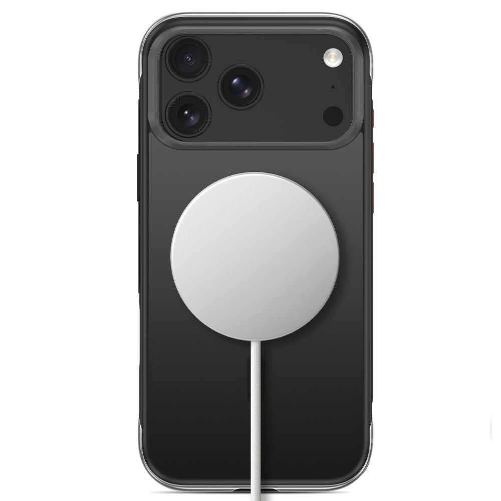 Tech-Protect iPhone 18 Pro / iPhone 17 Pro - Σκληρή Θήκη MagSafe με Πλαίσιο Σιλικόνης - MagAir CC - Matte Black