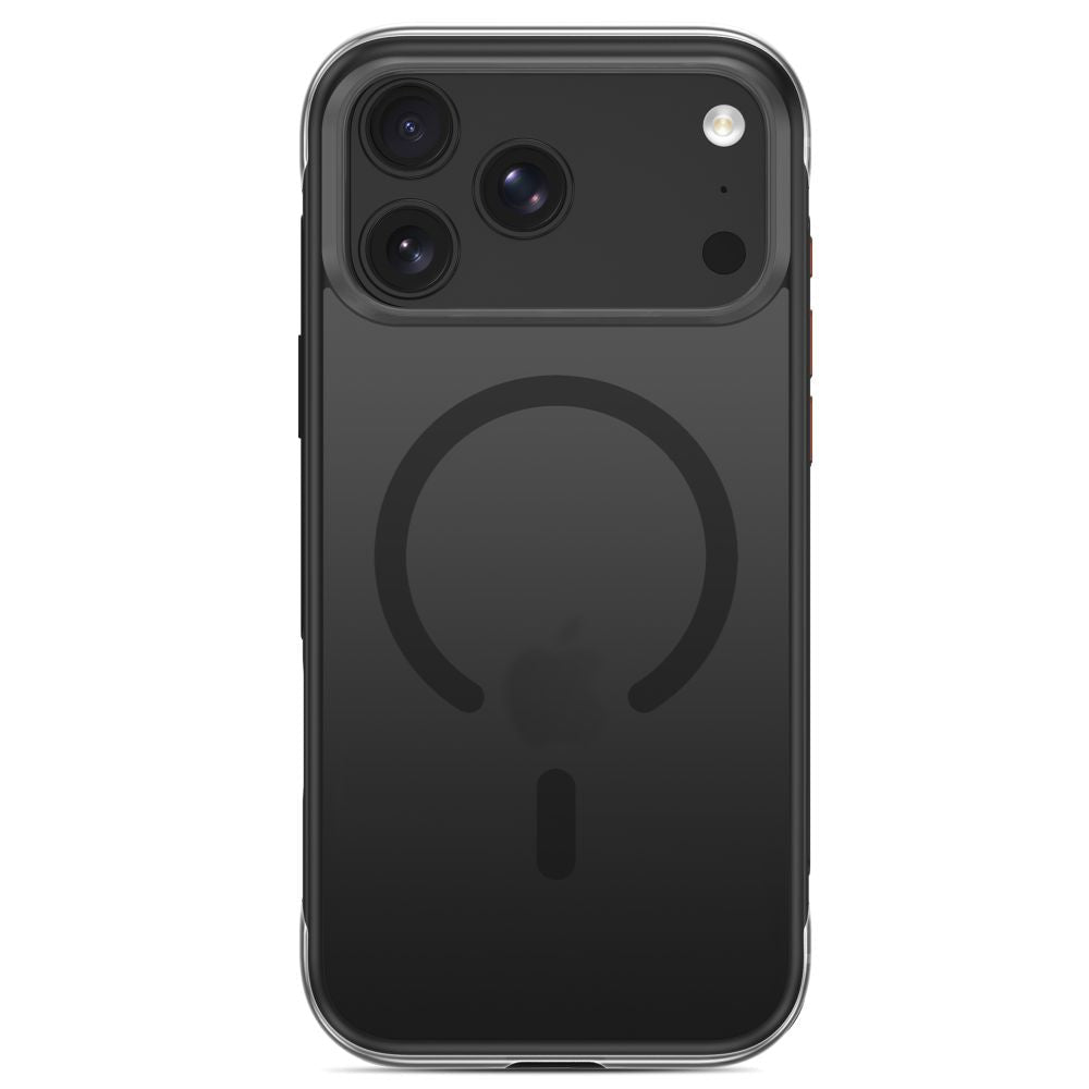 Tech-Protect iPhone 18 Pro / iPhone 17 Pro - Σκληρή Θήκη MagSafe με Πλαίσιο Σιλικόνης - MagAir CC - Matte Black