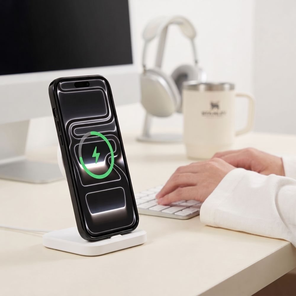 Tech-Protect iPhone 18 Pro / iPhone 17 Pro - Θήκη Σιλικόνης TPU με MagSafe - MagFlex - Shiny Black