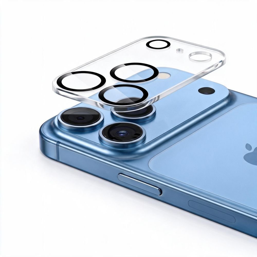 Tech-Protect iPhone 18 Pro Max Cam Fit+ Αντιχαρακτικό Γυαλί για την Κάμερα - Διάφανο