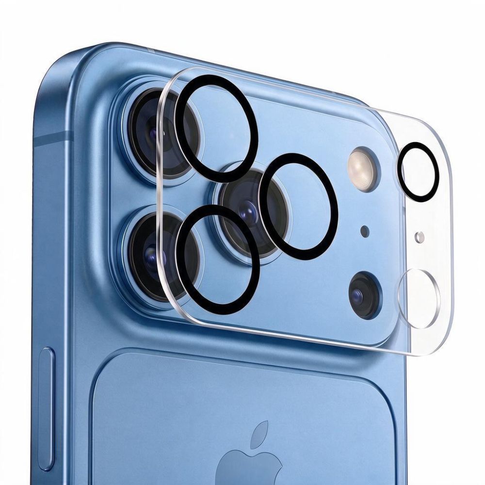 Tech-Protect iPhone 18 Pro Max Cam Fit+ Αντιχαρακτικό Γυαλί για την Κάμερα - Διάφανο