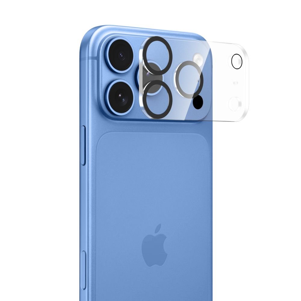 Tech-Protect iPhone 18 Pro Max Cam Fit+ Αντιχαρακτικό Γυαλί για την Κάμερα - Διάφανο