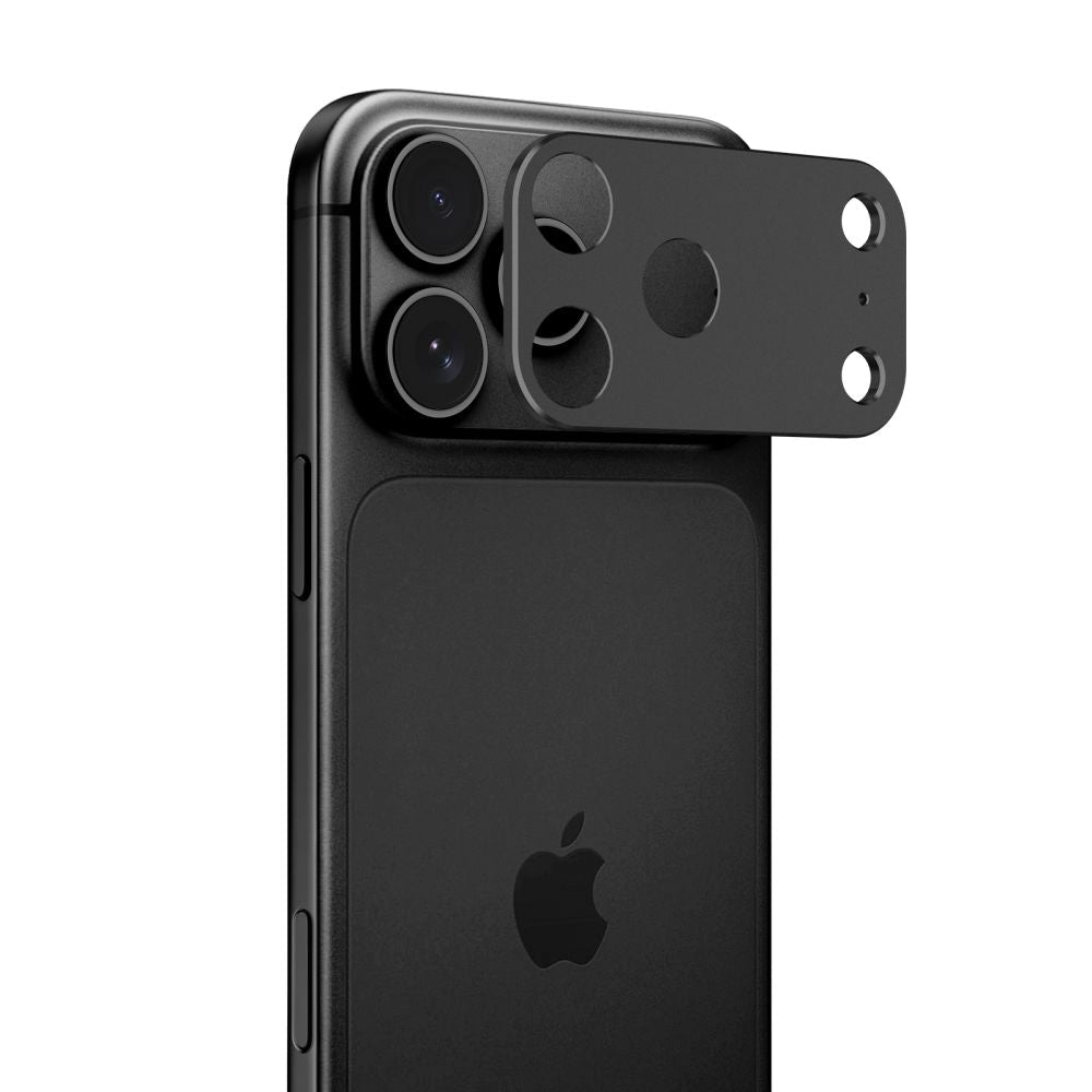 Tech-Protect iPhone 18 Pro Max - Camalloy Fit+ - Μεταλλικό Προστατευτικό για την Κάμερα - Black