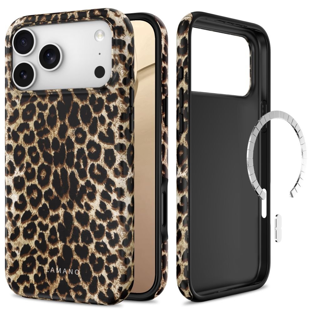 Tech-Protect iPhone 18 Pro Max / iPhone 17 Pro Max - Σκληρή Θήκη MagSafe - Lamano - Exotic Touch