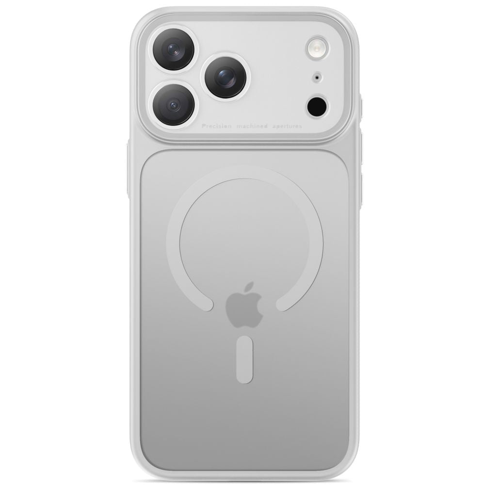 Tech-Protect iPhone 18 Pro Max / iPhone 17 Pro Max - Σκληρή Θήκη με Πλαίσιο Σιλικόνης και MagSafe - MagPrime MagSafe CC - Matte Grey