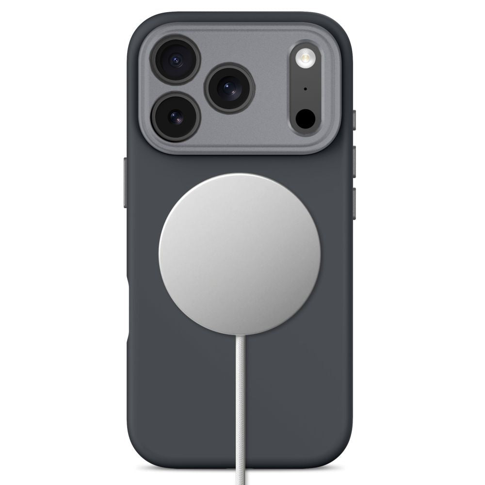 Tech-Protect iPhone 18 Pro Max / iPhone 17 Pro Max - Σκληρή Θήκη με Πλαίσιο Σιλικόνης και MagSafe - Uniq MagSafe CC - Charcoal Grey