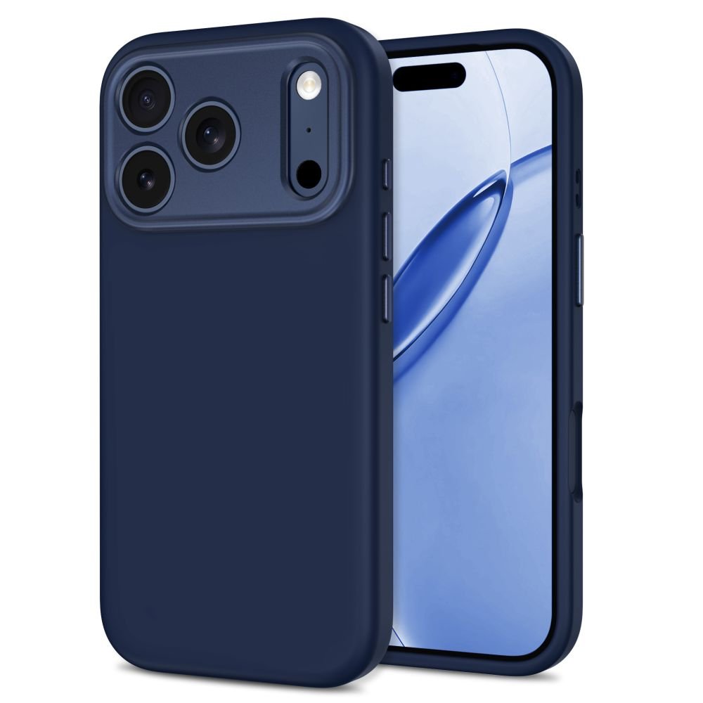 Tech-Protect iPhone 18 Pro Max / iPhone 17 Pro Max - Σκληρή Θήκη με Πλαίσιο Σιλικόνης και MagSafe - Uniq MagSafe CC - Deep Blue