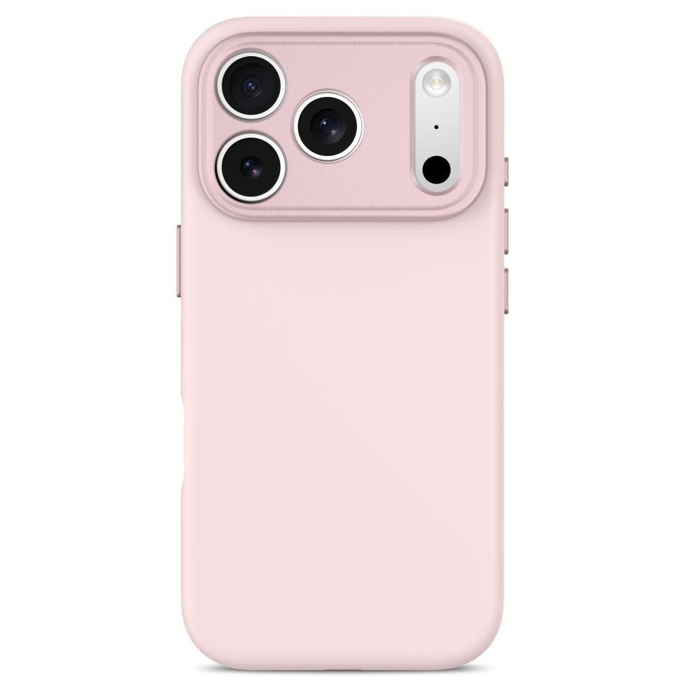 Tech-Protect iPhone 18 Pro Max / iPhone 17 Pro Max - Σκληρή Θήκη με Πλαίσιο Σιλικόνης και MagSafe - Uniq MagSafe CC - Soft Pink