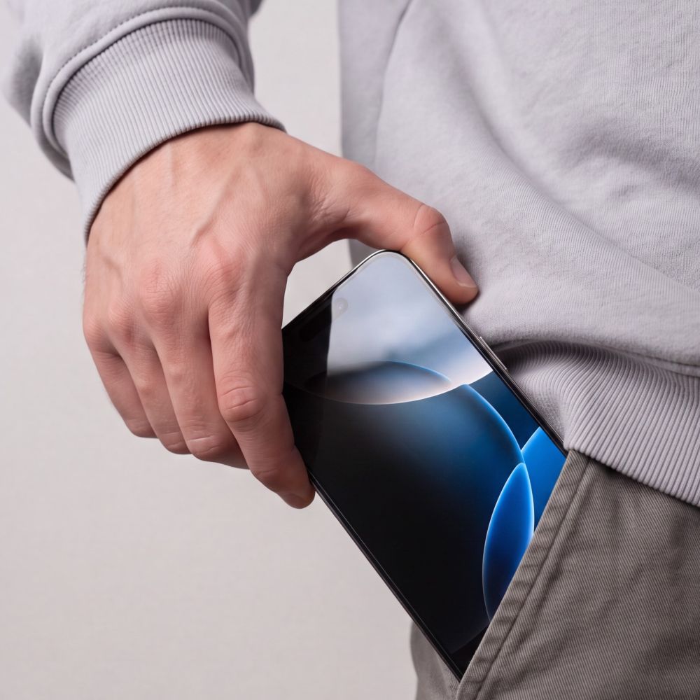 Tech-Protect iPhone 18 Pro - Σετ με 2 Full Screen Αντιχαρακτικά Γυαλιά Οθόνης - Glass Spy Plus - Privacy