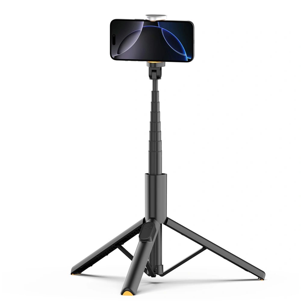 Tech - Protect L09S - Ασύρματο Bluetooth Selfie Stick με Τρίποδο και Τηλεχειριστήριο - Black