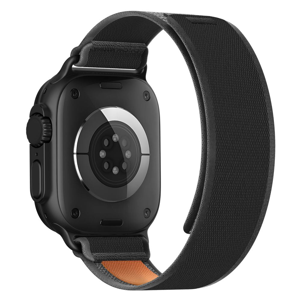 Tech - Protect Λουράκι Apple Watch 8/9/10/11 - SE (1/2/3) - Ultra (1/2/3) – 44/45/46/49mm Nylon Elite - Black / Orange