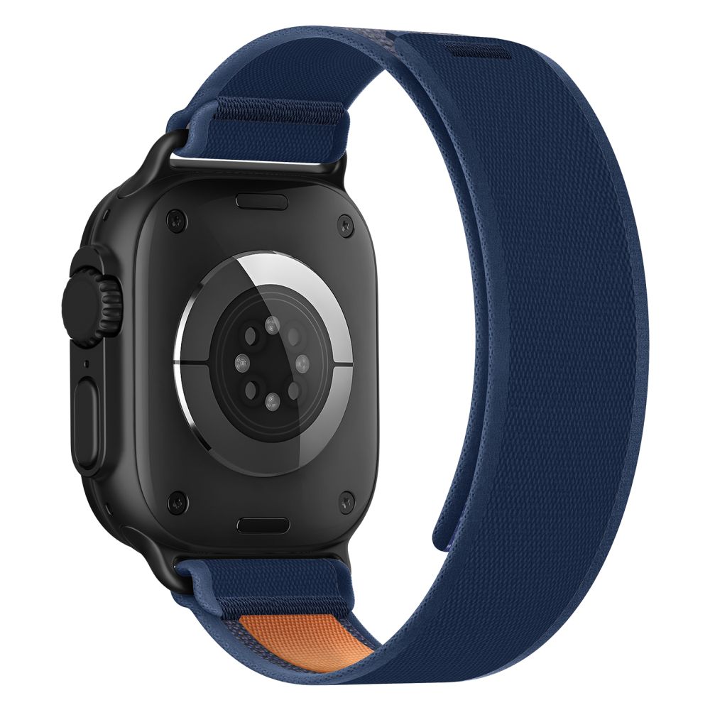 Tech - Protect Λουράκι Apple Watch 8/9/10/11 - SE (1/2/3) - Ultra (1/2/3) – 44/45/46/49mm Nylon Elite - Navy / Orange