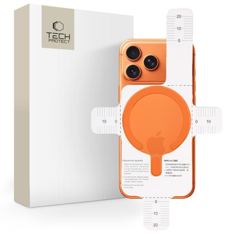 Tech - Protect Μαγνητικός Δακτύλιος MagSafe - MMP - 200 - Cosmic Orange