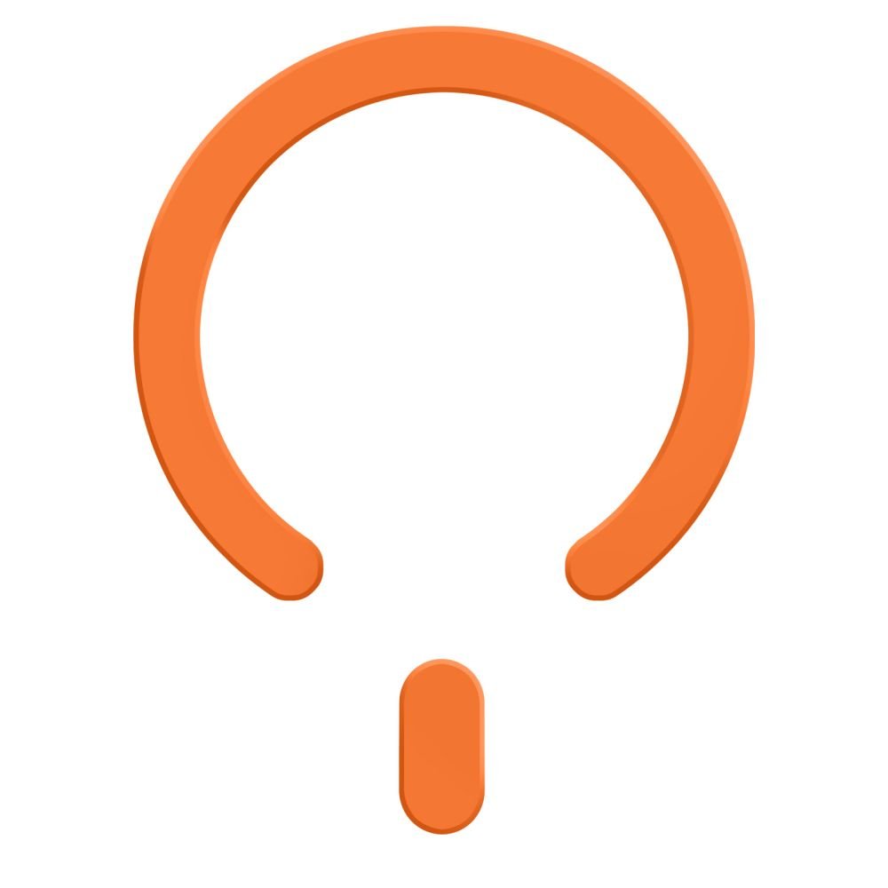 Tech - Protect Μαγνητικός Δακτύλιος MagSafe - MMP - 200 - Cosmic Orange