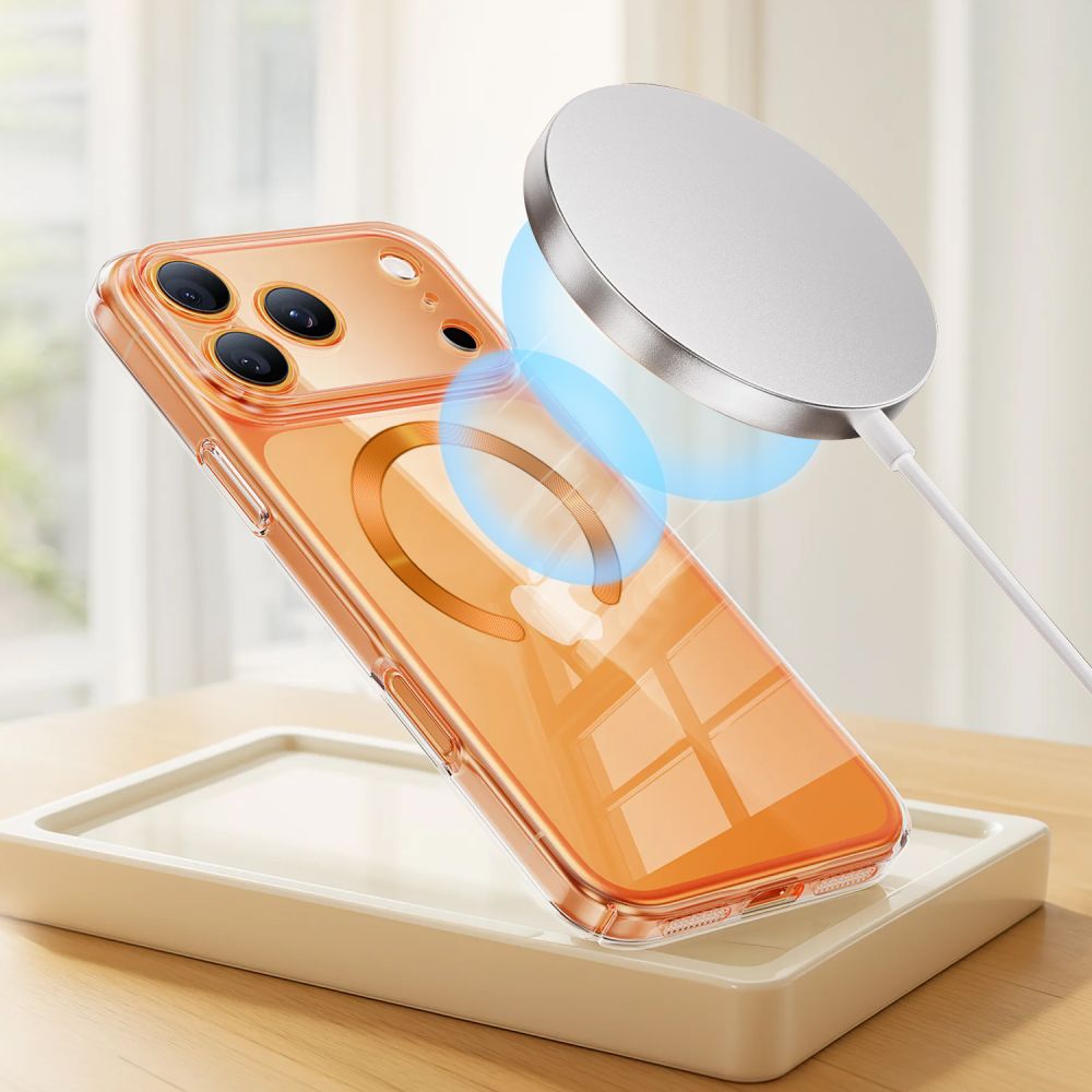 Tech - Protect Μαγνητικός Δακτύλιος MagSafe - MMP - 210 - 2 Τεμάχια - Black / Cosmic Orange