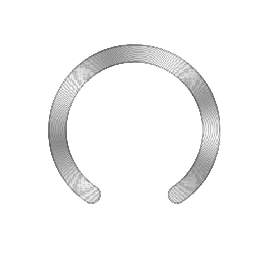 Tech - Protect Μαγνητικός Δακτύλιος MagSafe - MMP - 210 - 2 Τεμάχια - Deep Blue / Silver