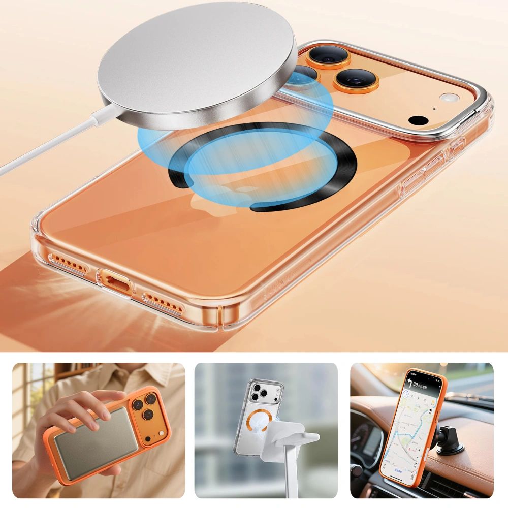 Tech - Protect Μαγνητικός Δακτύλιος MagSafe - MMP - 210 - 2 Τεμάχια - Deep Blue / Silver