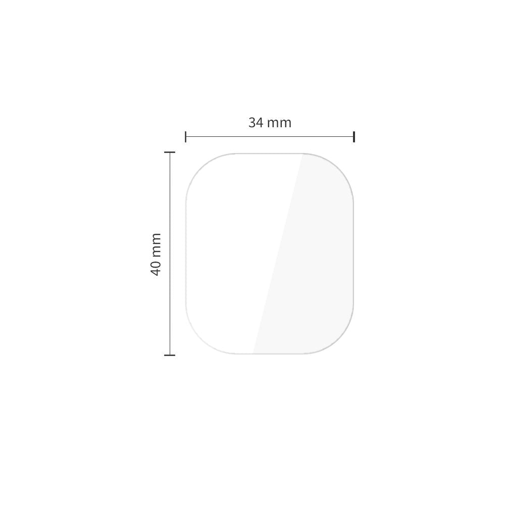 Tech - Protect Προστασία Οθόνης Apple Watch 4/5/6 - SE (1/2/3) - 44mm - Προστατευτική Μεμβράνη Οθόνης - Supreme Set+ - 2 Τεμάχια - Clear