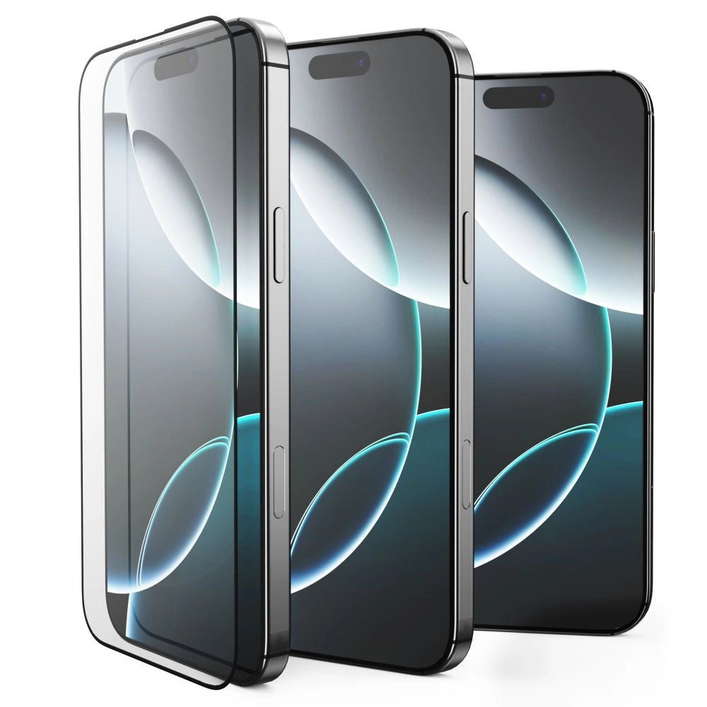 Tech - Protect Samsung Galaxy A16 4G / 5G / A26 5G / A17 4G / 5G - Glass Fit+ - Αντιχαρακτικό Γυαλί Οθόνης - 2 Τεμάχια - Black