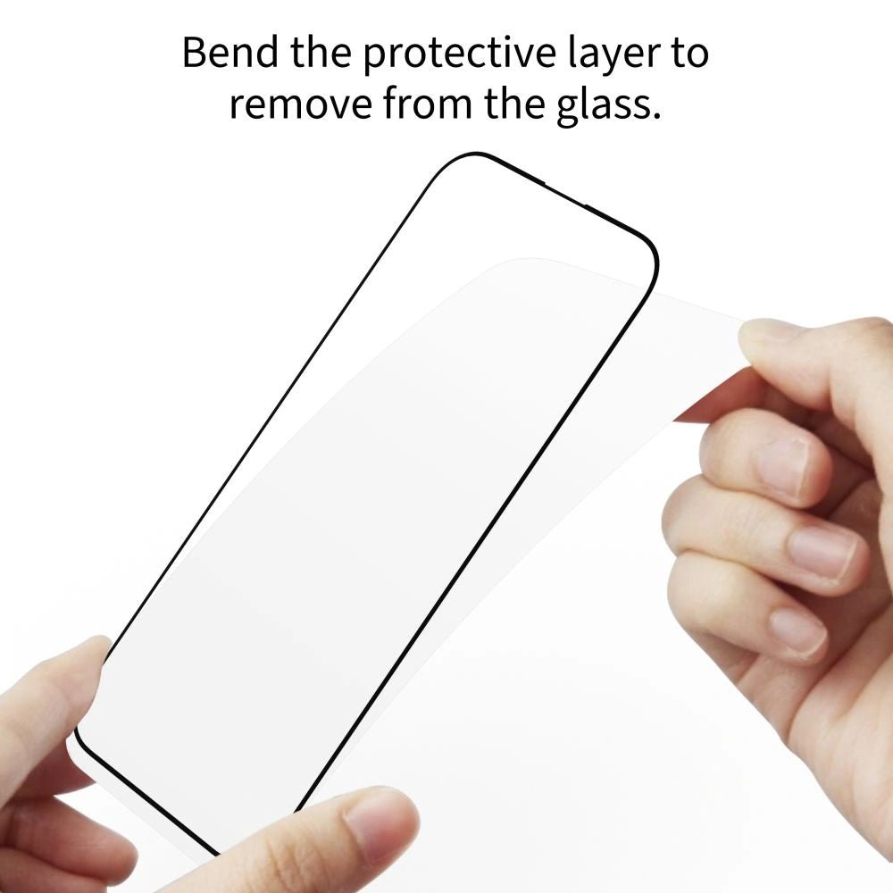 Tech - Protect Samsung Galaxy A16 4G / 5G / A26 5G / A17 4G / 5G - Glass Fit+ - Αντιχαρακτικό Γυαλί Οθόνης - 2 Τεμάχια - Black