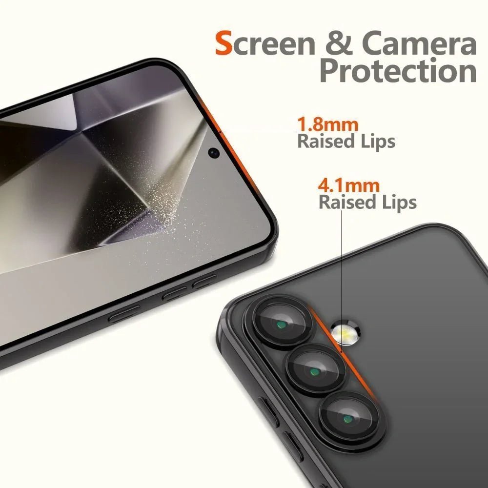 Tech - Protect Samsung Galaxy A17 4G / 5G - MagFlex Θήκη Σιλικόνης TPU με MagSafe - Διάφανη / Black