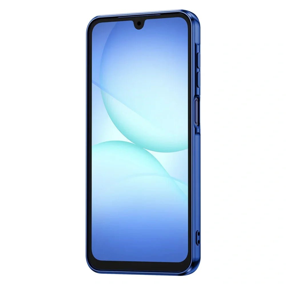 Tech - Protect Samsung Galaxy A17 4G / 5G - MagFlex Θήκη Σιλικόνης TPU με MagSafe - Διάφανη / Twilight Navy