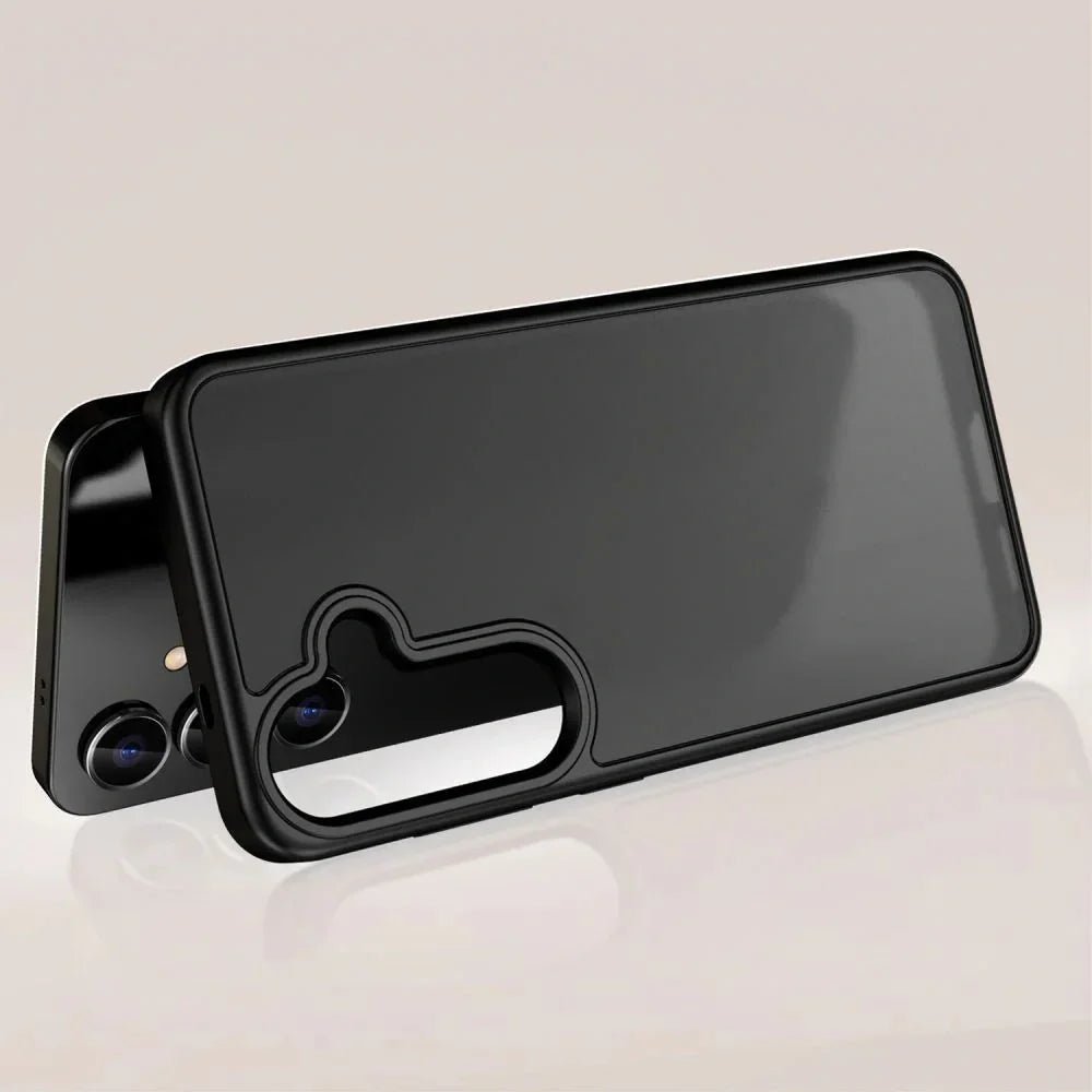Tech - Protect Samsung Galaxy A17 4G / 5G - MagMat - Σκληρή Θήκη με Πλαίσιο Σιλικόνης - Matte Black