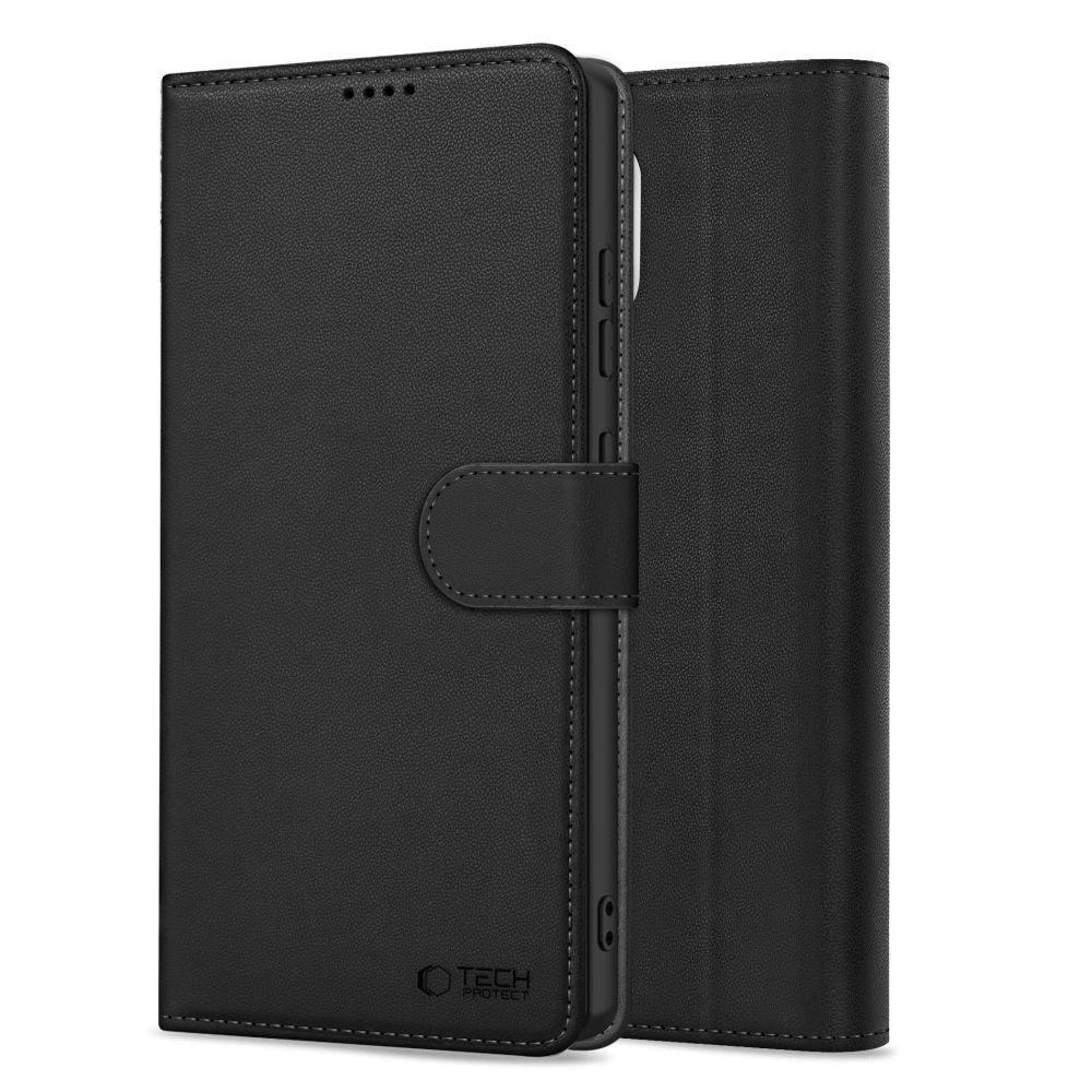 Tech - Protect Samsung Galaxy A26 5G / A17 4G / 5G - Wallet - Θήκη Πορτοφόλι Stand από Δερματίνη - Black